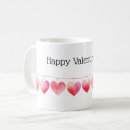 Search for happy valentines day red mugs Pink