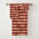 Search for burgundy and gold bath towels Glam
