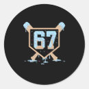 Search for 1967 stickers Six