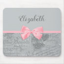 Search for light gray mousepads Girly