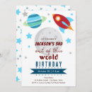 Search for out of this world birthday invitations Galaxy