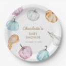 Search for fall baby shower plates Cute