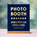 Search for grab a prop and strike a pose Selfie station