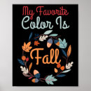 Search for fall colour posters Halloween