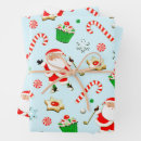 Search for santa claus golfing wrapping paper For him