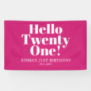 Search for 21st birthday decor Twenty one