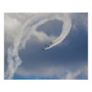 Search for plane in clouds posters Jet