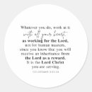 Search for colossians stickers Scripture