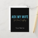 Search for funny sayings on postcards For him