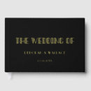 Search for art deco guest books Vintage