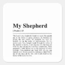 Search for psalm 23 stickers Christian
