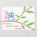 Search for twin owls invitations Girls