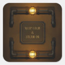 Search for keep calm template stickers Vintage