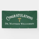 Search for medical graduation banners Congratulations