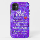 Search for trust in god iphone cases Inspirational
