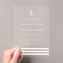 Search for anchor wedding invitations Nautical