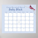 Search for baby due date posters Blue