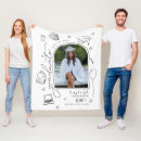Search for graduate photo blankets Trendy