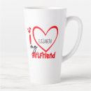 Search for i love my girlfriend mugs Birthday