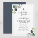 Search for green first communion invitations Classic