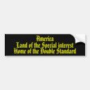 Search for special bumper stickers America