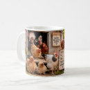 Search for funny farm mugs Crazy chicken lady