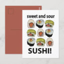 Search for sushi postcards Maki roll