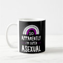 Search for asexual pride flag mugs Ace