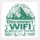 Search for escape stickers Camping
