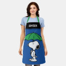 Search for umbrella aprons Snoopy