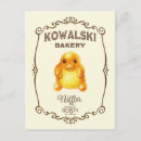 Search for bakery postcards Cute