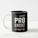 Search for democracy mugs President