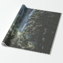 Search for waterfall wrapping paper Nature