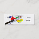Search for portrait artist business cards Watercolor