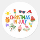 Search for christmas in july stickers Vacation
