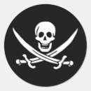 Search for flag skull stickers Jolly roger