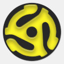Search for 45 rpm record stickers Deejay