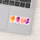 Search for letter blocks stickers Colourful
