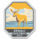 Search for vintage moose stickers Retro