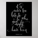 Search for never posters Motivation