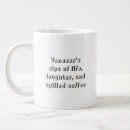 Search for with saying mugs Whimsical