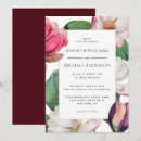 Search for autumn blossoms invitations Botanical