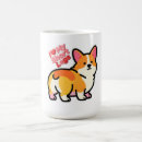 Search for cute corgi mugs Animal lover