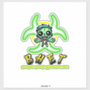 Search for cartoon zombie stickers Cute