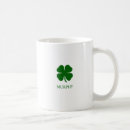 Search for four leaf clovers mugs Irish