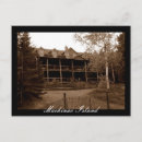 Search for abandoned postcards Spooky