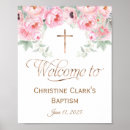 Search for baptism welcome signs Baby girl