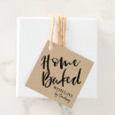 Search for baked with love gift tags Rustic