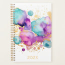 Search for new year planners Blue