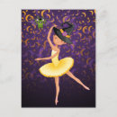 Search for cute ballerina postcards Dance
